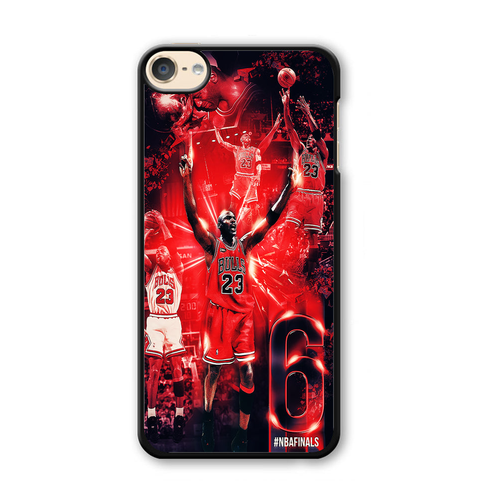 Michael Jordan 6th Championship iPod Touch 6 Case