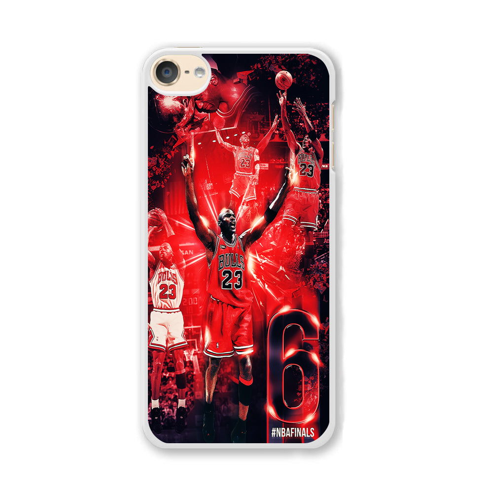 Michael Jordan 6th Championship iPod Touch 6 Case