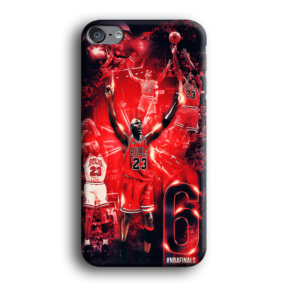 Michael Jordan 6th Championship iPod Touch 6 Case