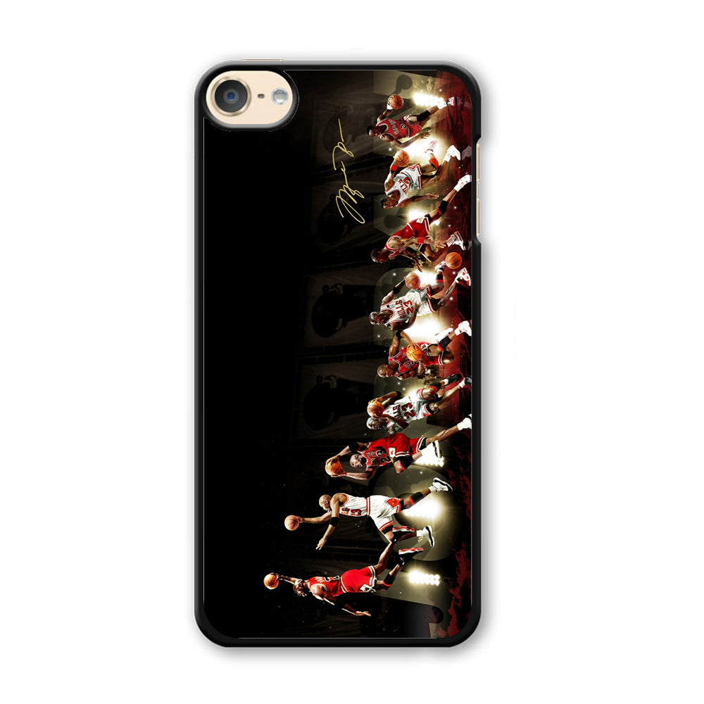 Michael Jordan Slam Dunk iPod Touch 6 Case