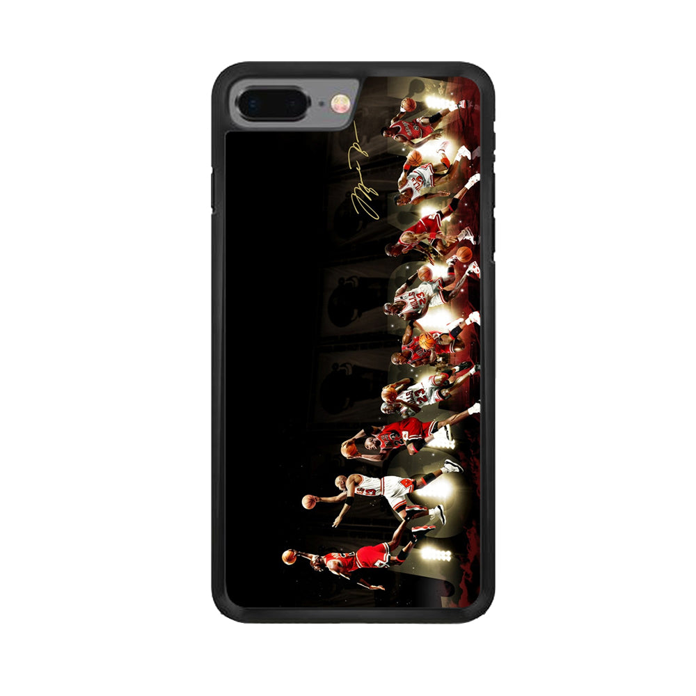 Michael Jordan Slam Dunk iPhone 8 Plus Case