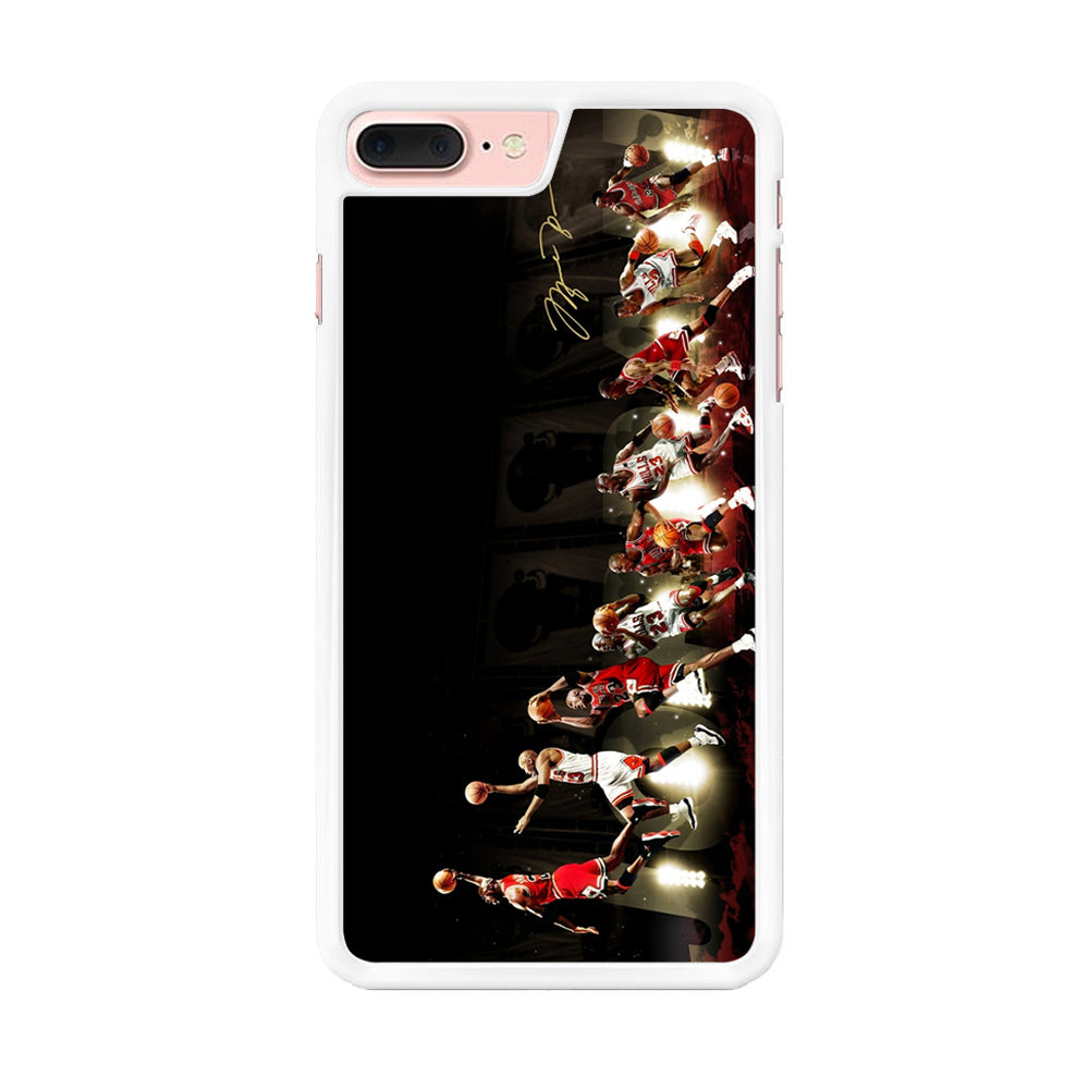 Michael Jordan Slam Dunk iPhone 8 Plus Case