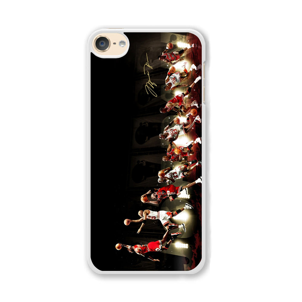 Michael Jordan Slam Dunk iPod Touch 6 Case