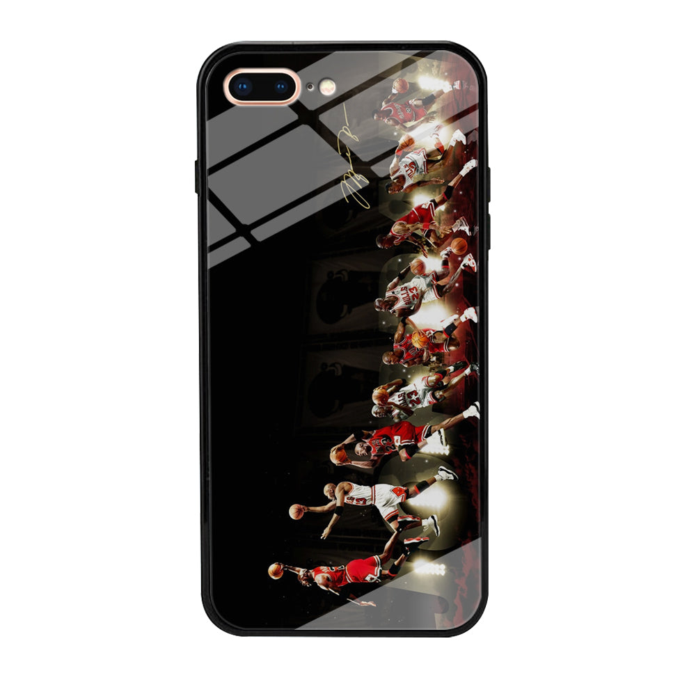 Michael Jordan Slam Dunk iPhone 8 Plus Case