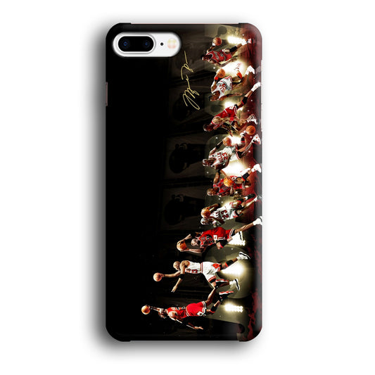 Michael Jordan Slam Dunk iPhone 8 Plus Case