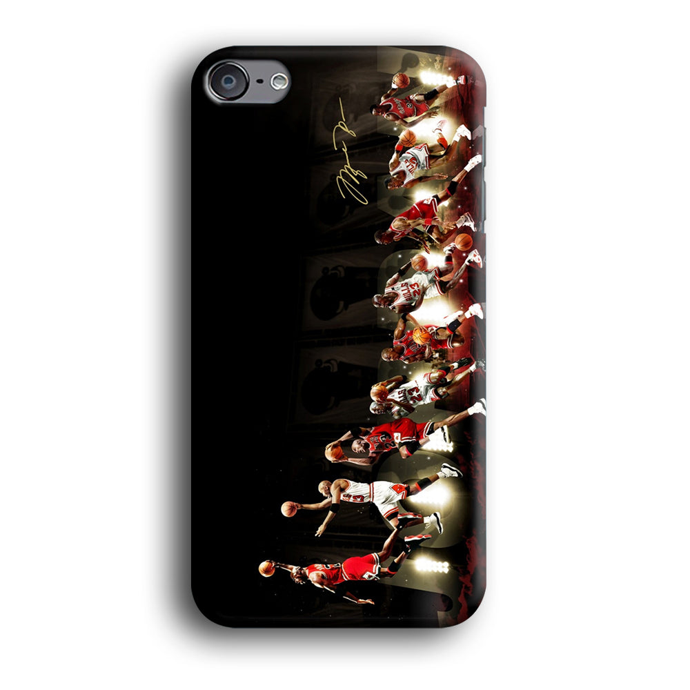 Michael Jordan Slam Dunk iPod Touch 6 Case