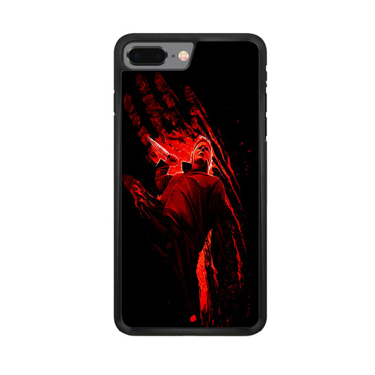 Michael Myers Blood Palm iPhone 8 Plus Case