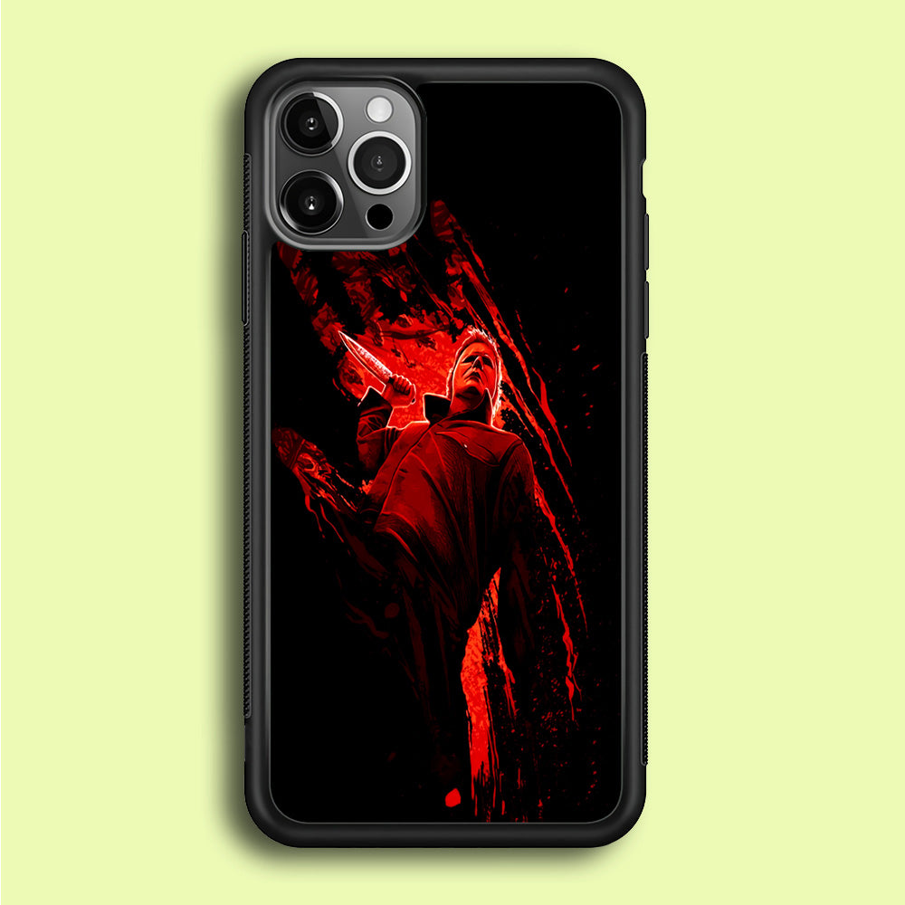 Michael Myers Blood Palm iPhone 12 Pro Case