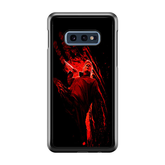 Michael Myers Blood Palm Samsung Galaxy S10E Case