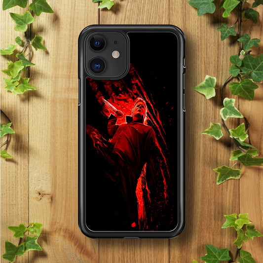 Michael Myers Blood Palm iPhone 11 Case