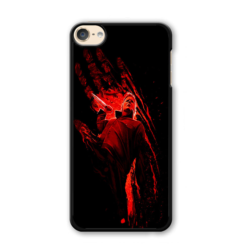 Michael Myers Blood Palm iPod Touch 6 Case