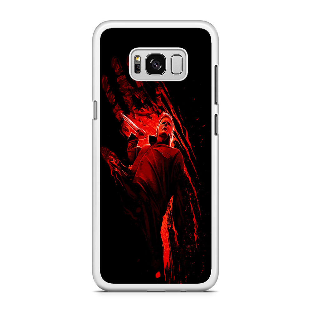 Michael Myers Blood Palm Samsung Galaxy S8 Case