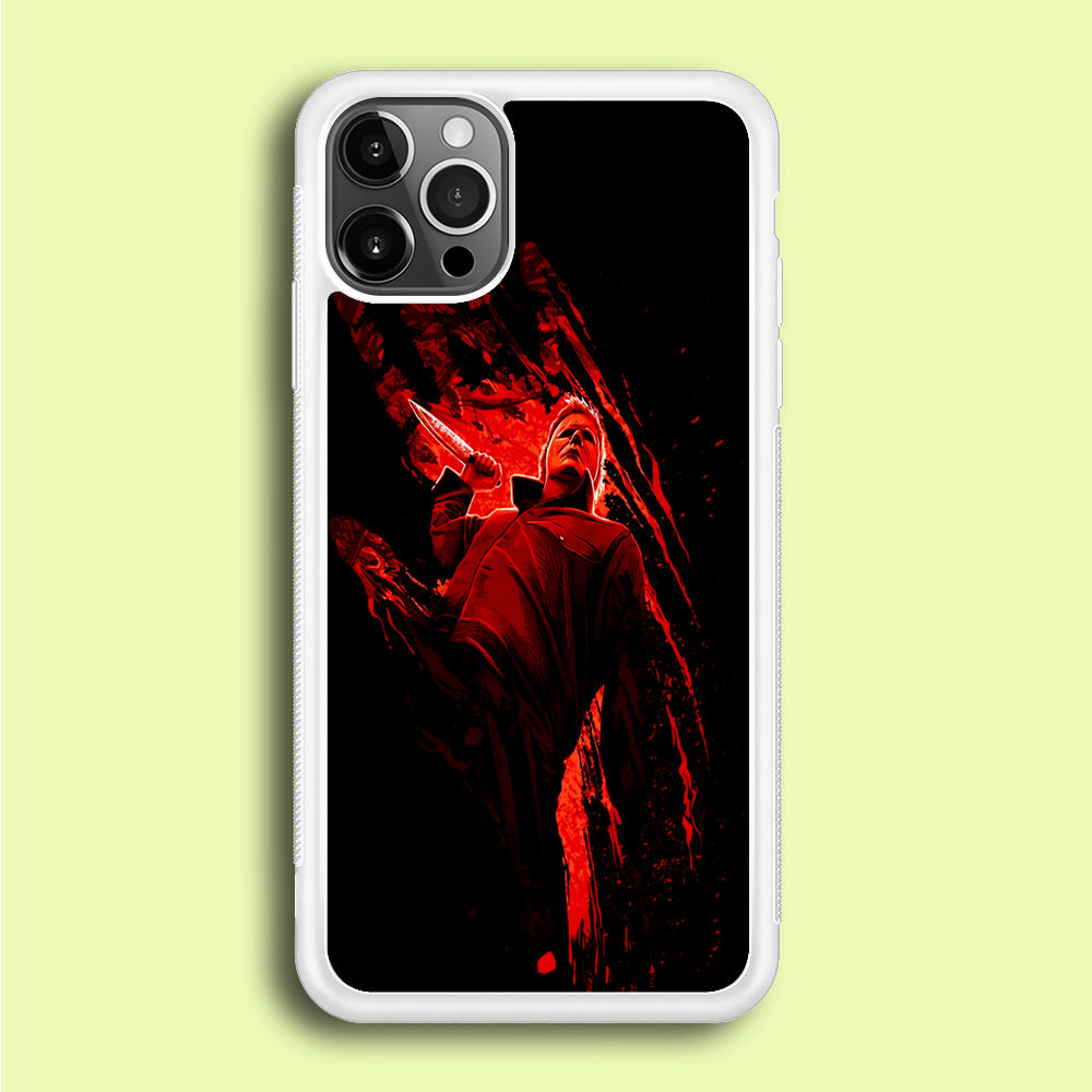 Michael Myers Blood Palm iPhone 12 Pro Case