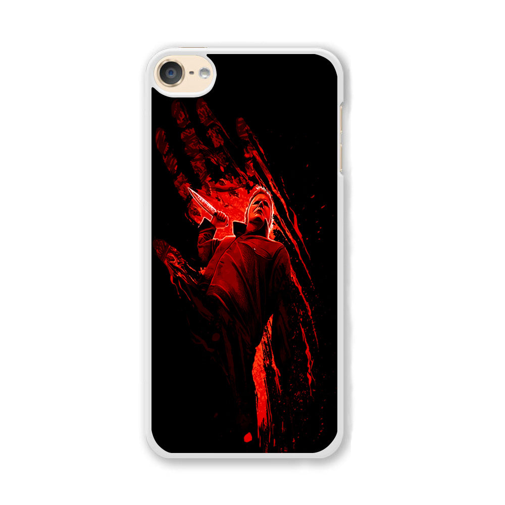 Michael Myers Blood Palm iPod Touch 6 Case