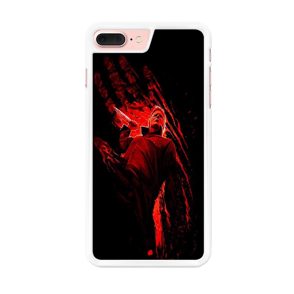 Michael Myers Blood Palm iPhone 7 Plus Case