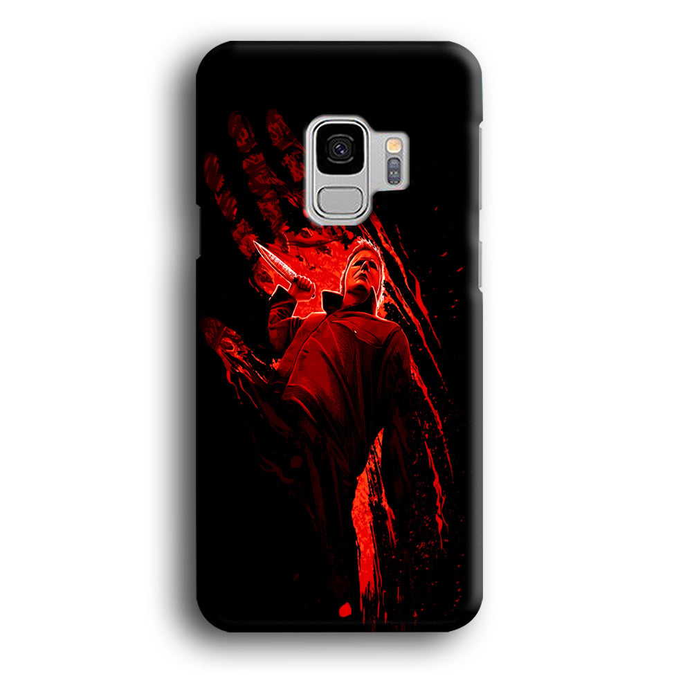 Michael Myers Blood Palm Samsung Galaxy S9 Case