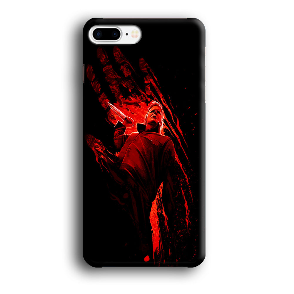 Michael Myers Blood Palm iPhone 7 Plus Case