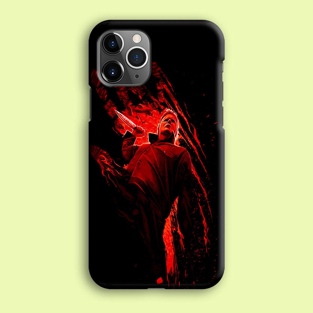 Michael Myers Blood Palm iPhone 12 Pro Case