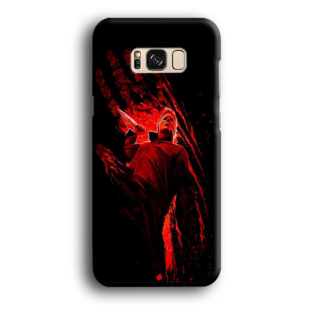 Michael Myers Blood Palm Samsung Galaxy S8 Plus Case