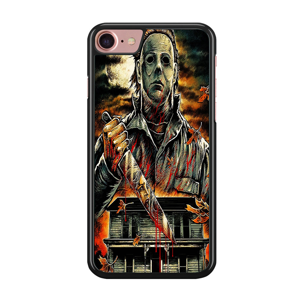 Michael Myers House iPhone SE 2020 Case