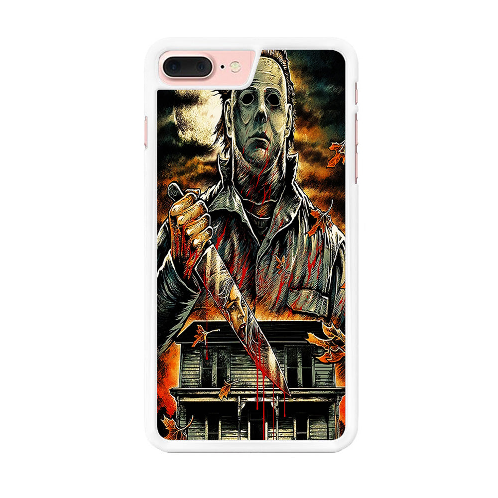 Michael Myers House iPhone 8 Plus Case