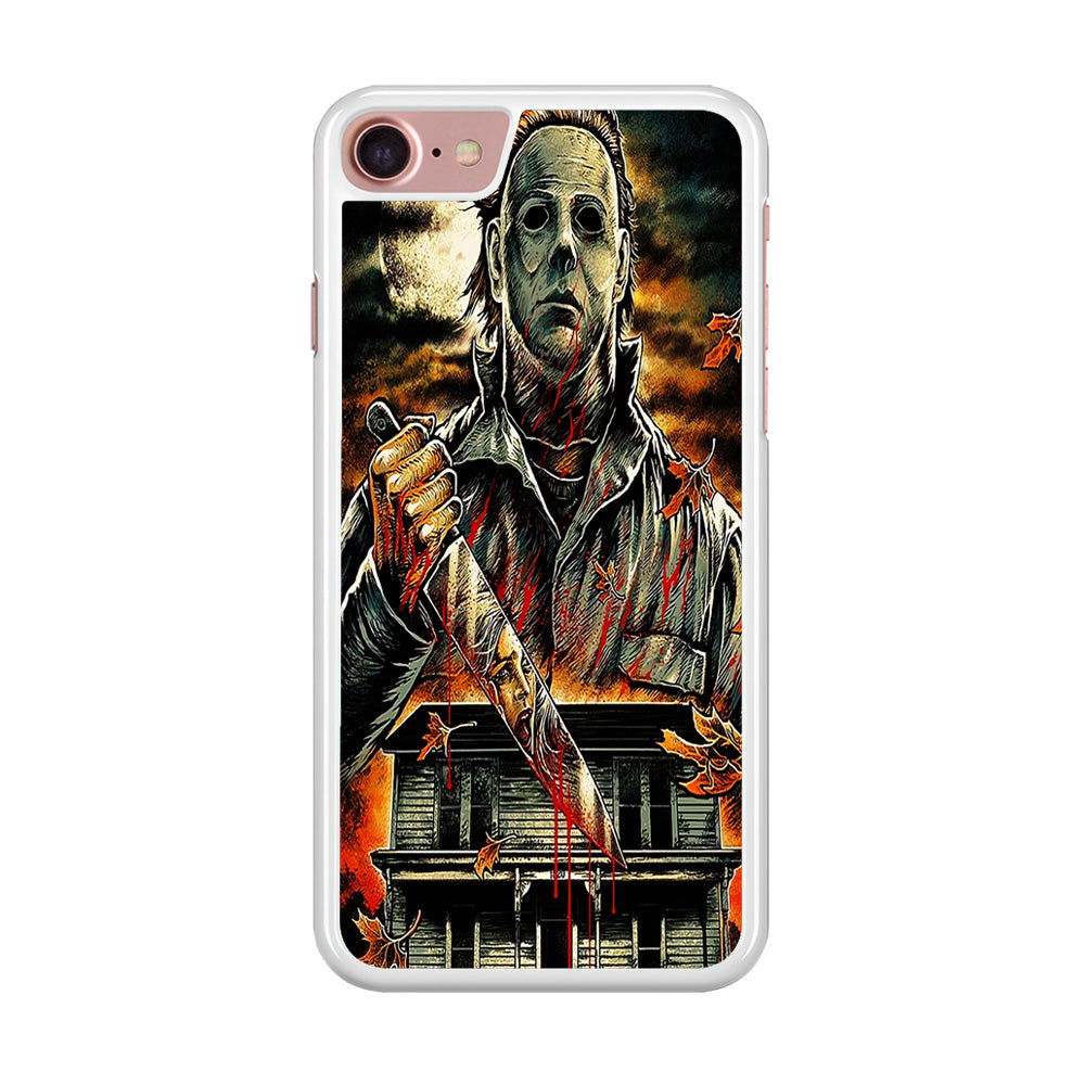 Michael Myers House iPhone SE 2020 Case