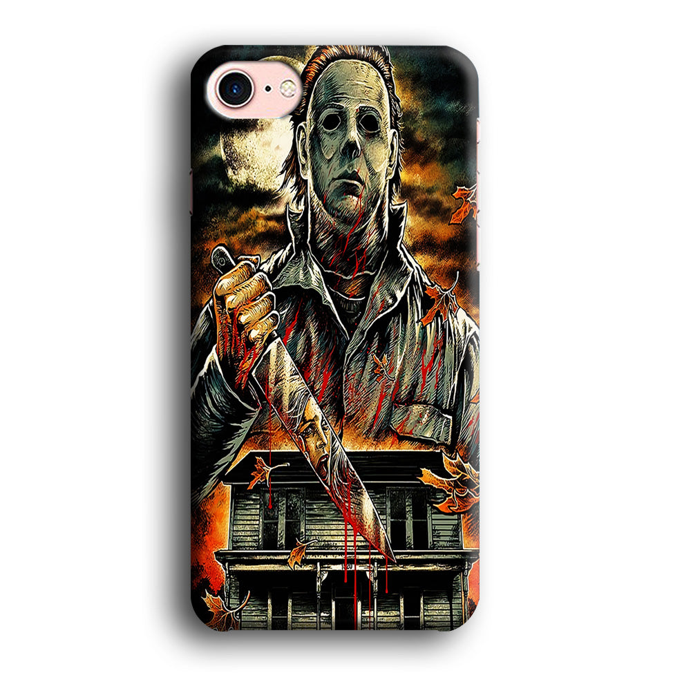 Michael Myers House iPhone SE 2020 Case