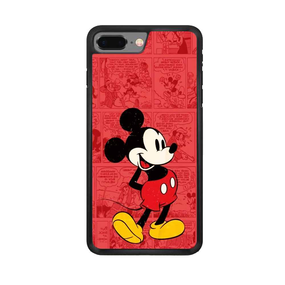 Mickey Mouse Comic iPhone 8 Plus Case