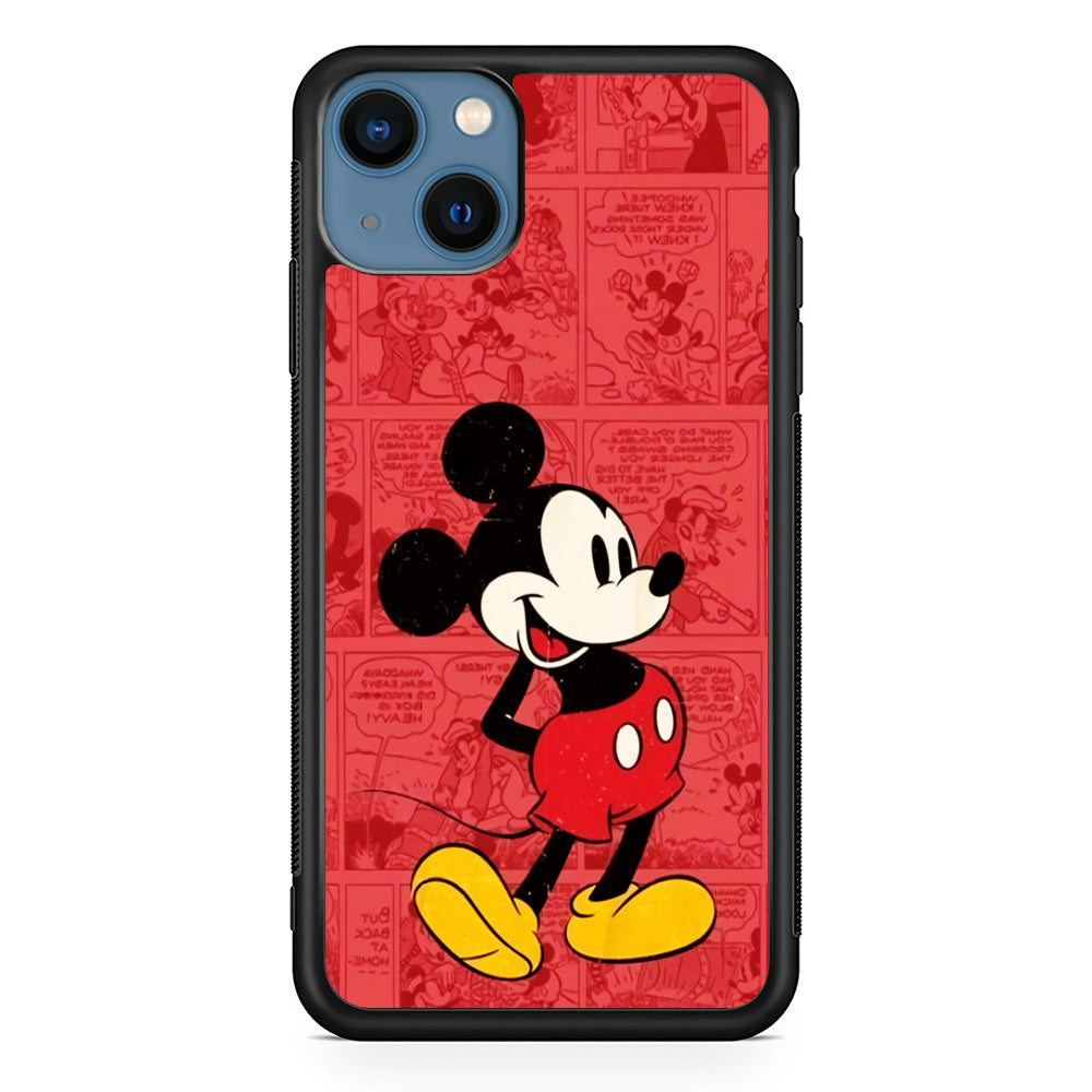 Mickey Mouse Comic iPhone 13 Pro Case