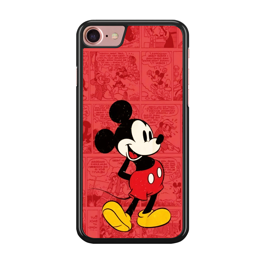 Mickey Mouse Comic iPhone 8 Case