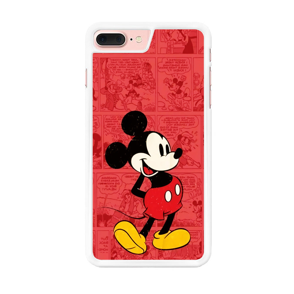 Mickey Mouse Comic iPhone 8 Plus Case