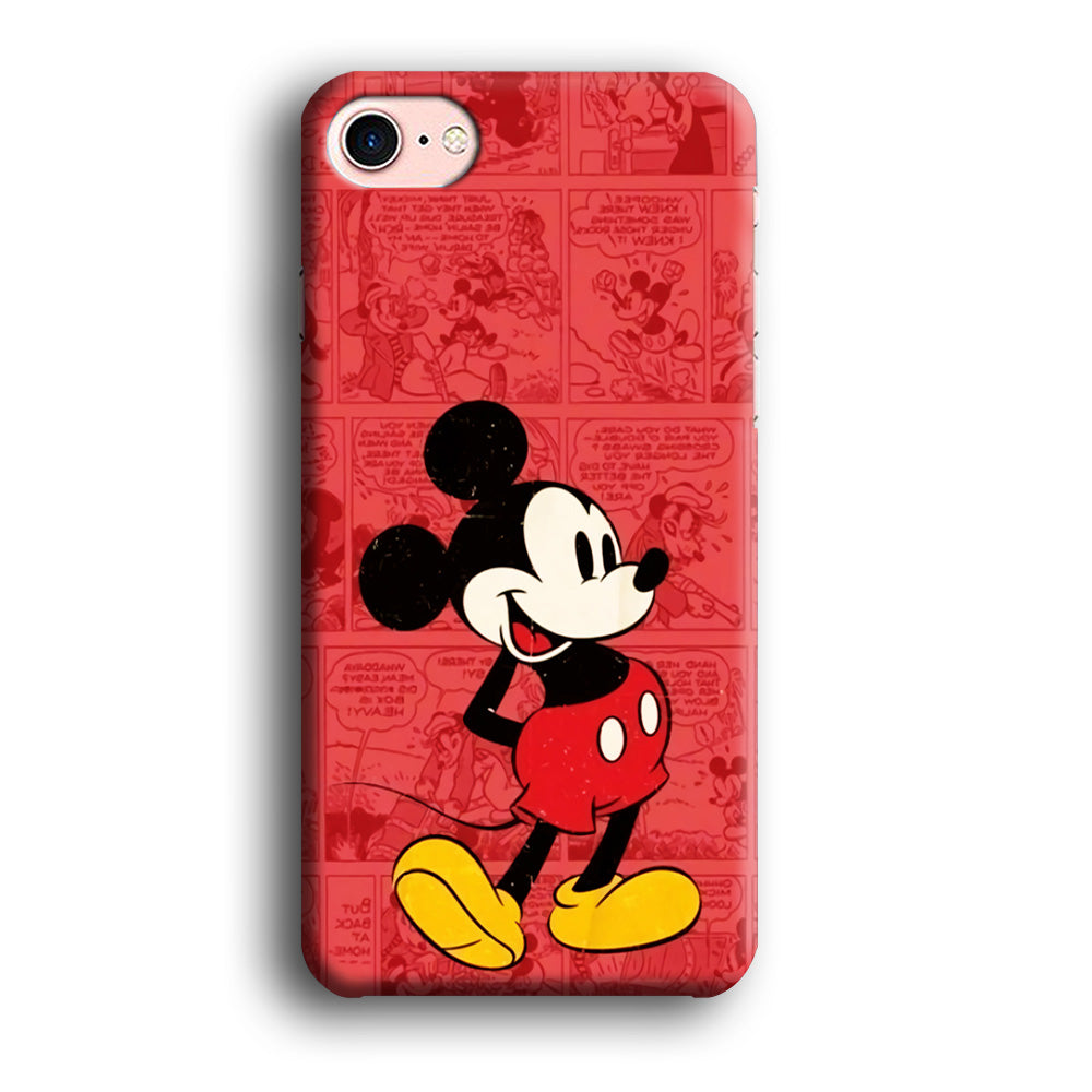 Mickey Mouse Comic iPhone 8 Case