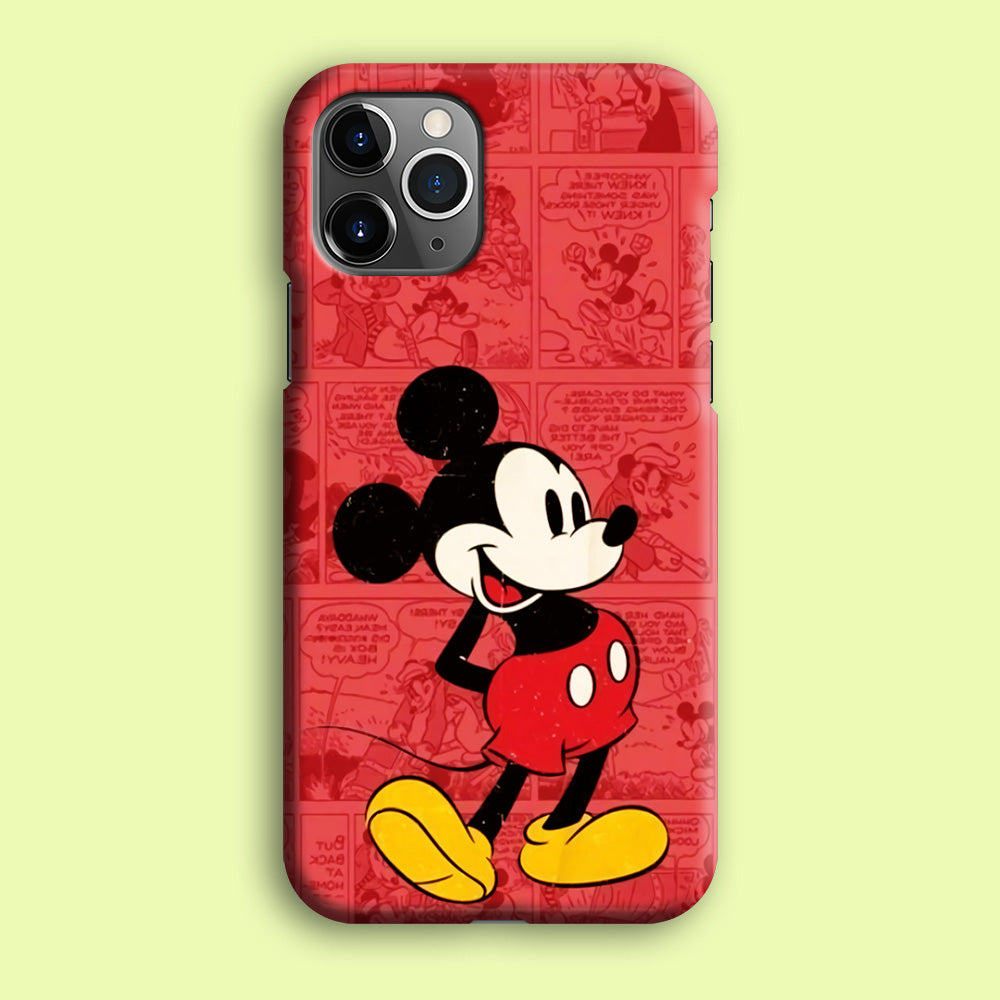 Mickey Mouse Comic iPhone 12 Pro Case