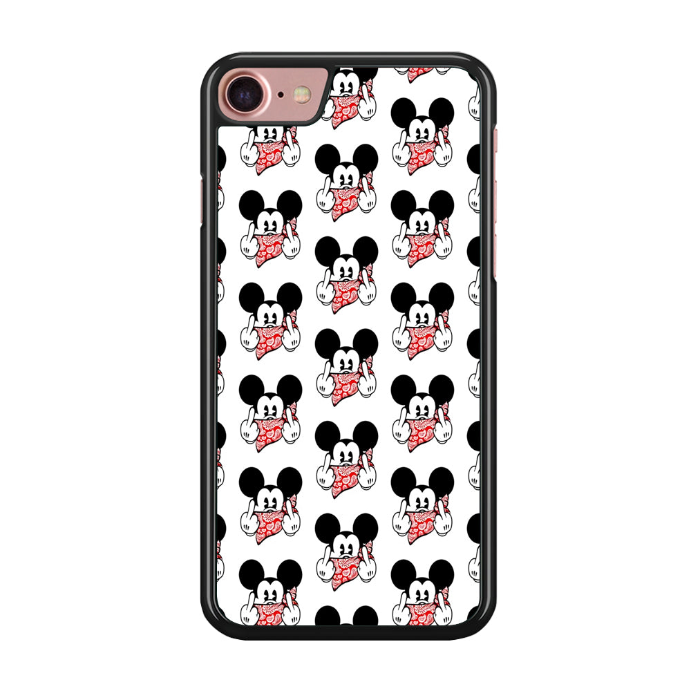 Mickey Mouse Face Doodle iPhone 8 Case