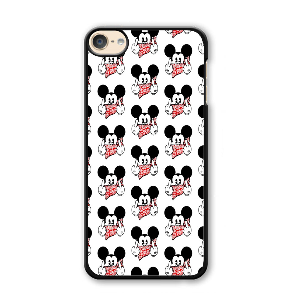 Mickey Mouse Face Doodle iPod Touch 6 Case