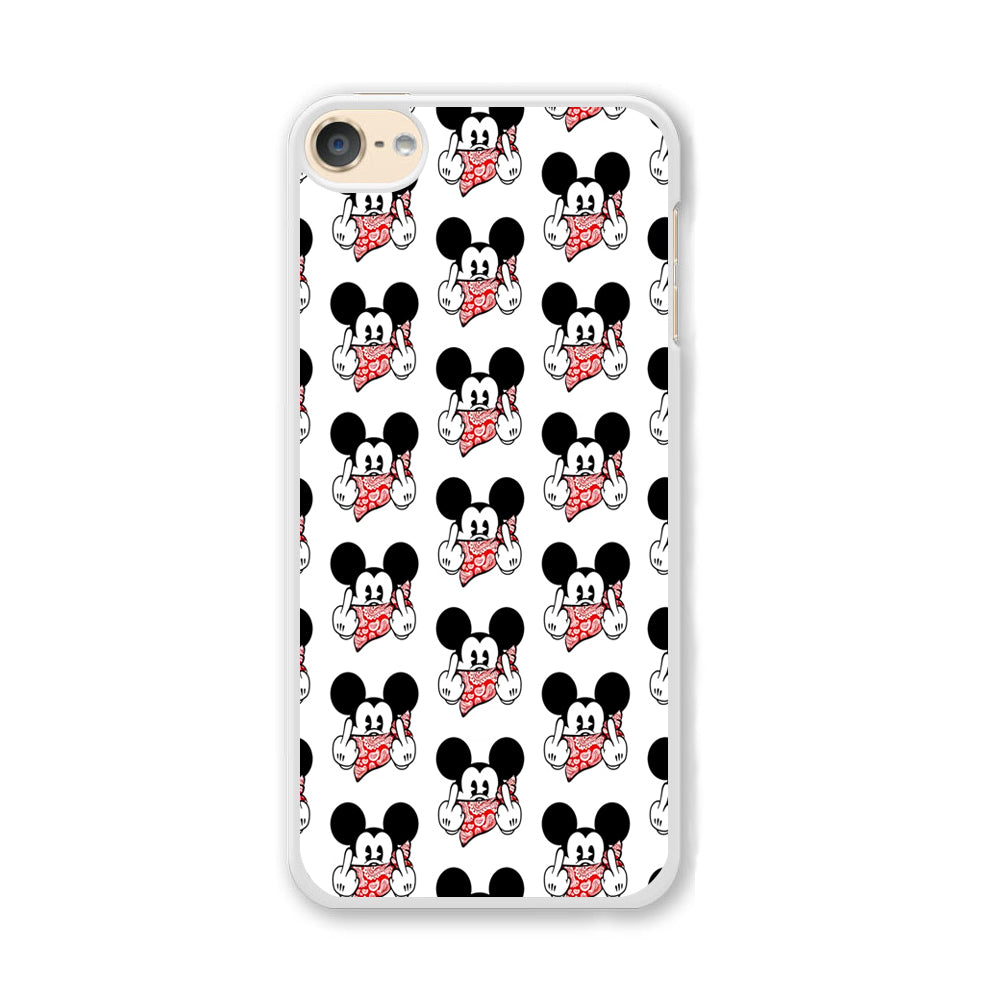 Mickey Mouse Face Doodle iPod Touch 6 Case