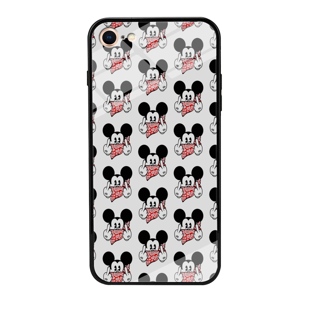 Mickey Mouse Face Doodle iPhone 8 Case