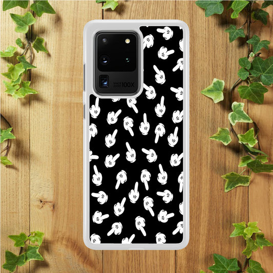 Mickey Mouse Hands Samsung Galaxy S20 Ultra Case