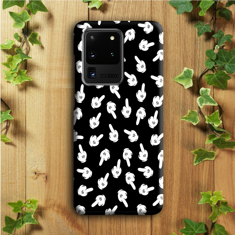 Mickey Mouse Hands Samsung Galaxy S20 Ultra Case