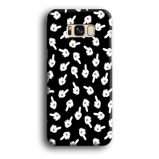 Mickey Mouse Hands Samsung Galaxy S8 Plus Case