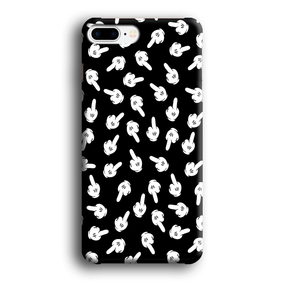 Mickey Mouse Hands iPhone 8 Plus Case