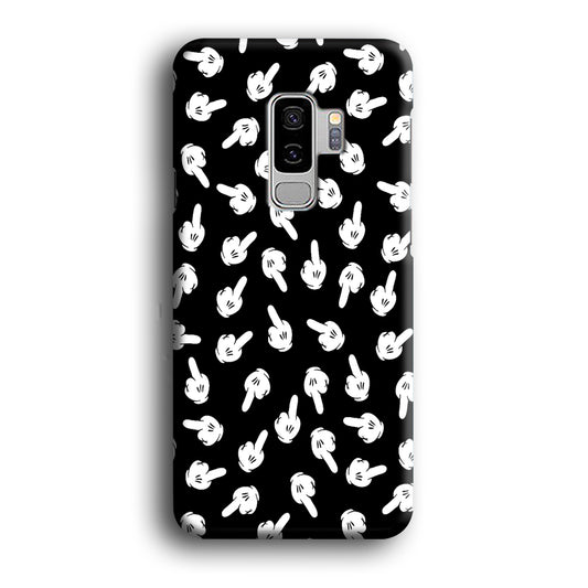 Mickey Mouse Hands Samsung Galaxy S9 Plus Case