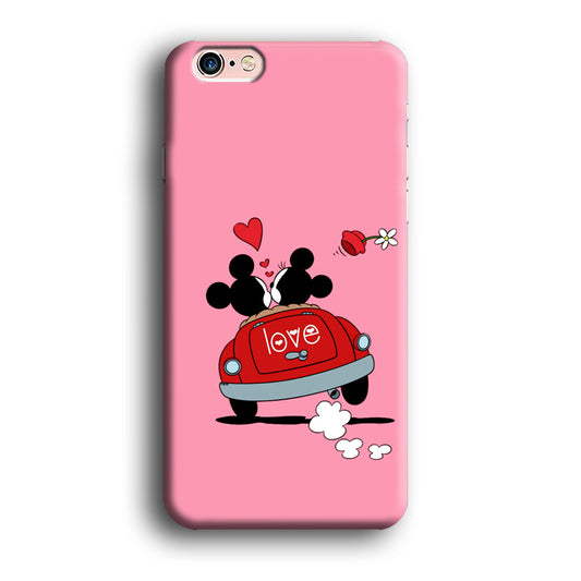 Mickey and Minnie Ride in The Car iPhone 6 | 6s Case