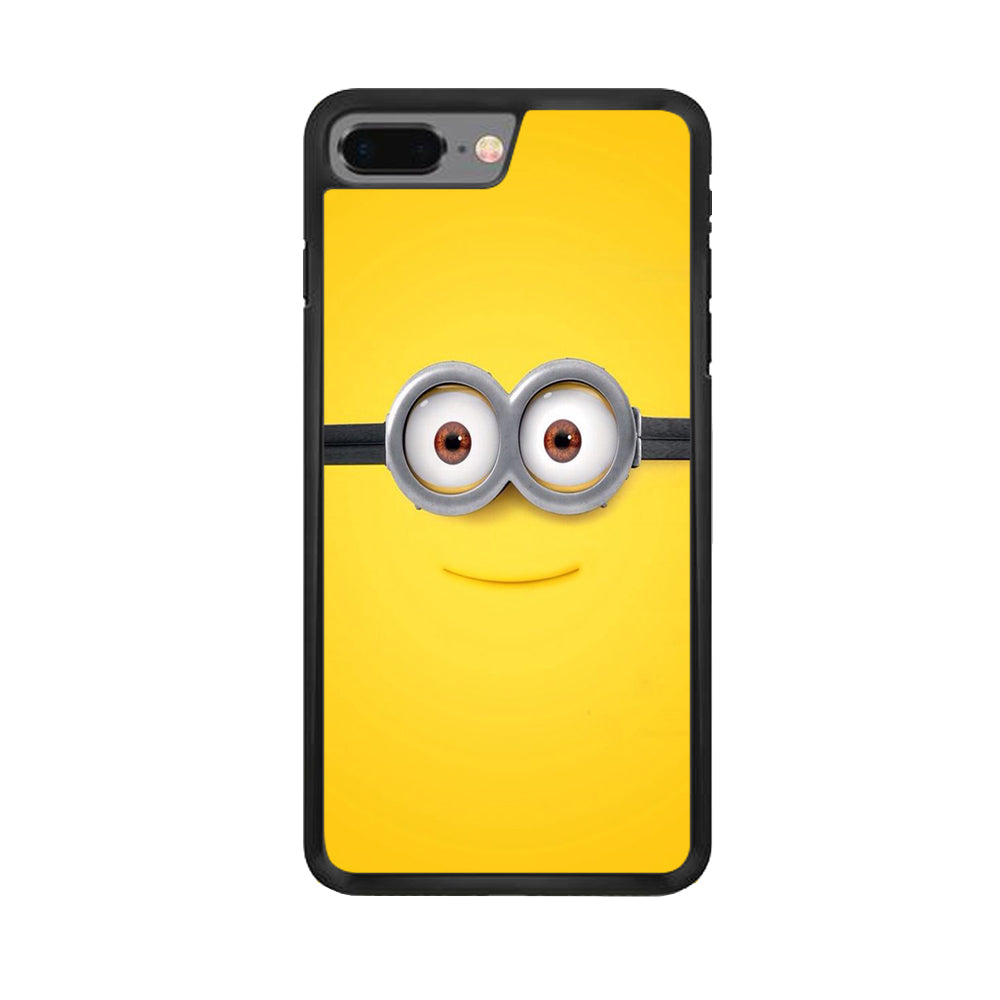 Minion Smiley Face iPhone 8 Plus Case