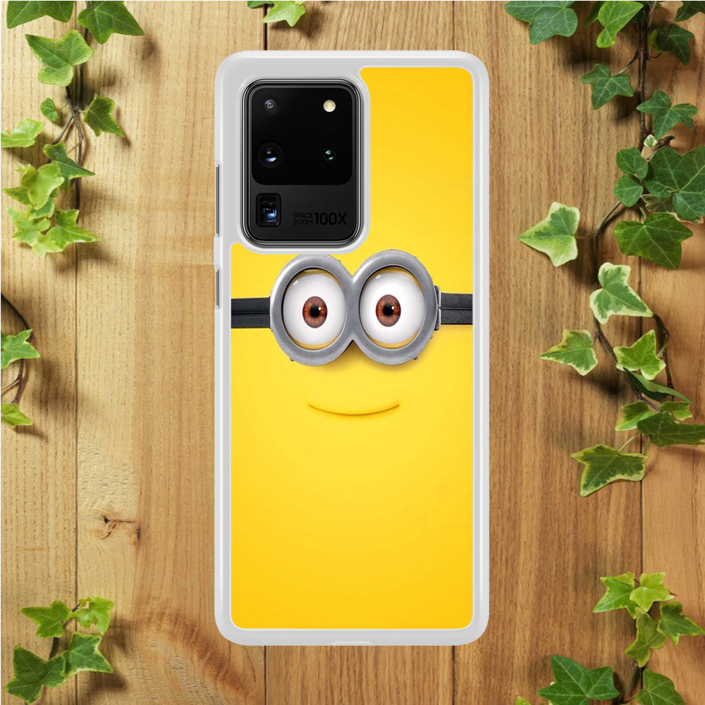 Minion Smiley Face Samsung Galaxy S20 Ultra Case