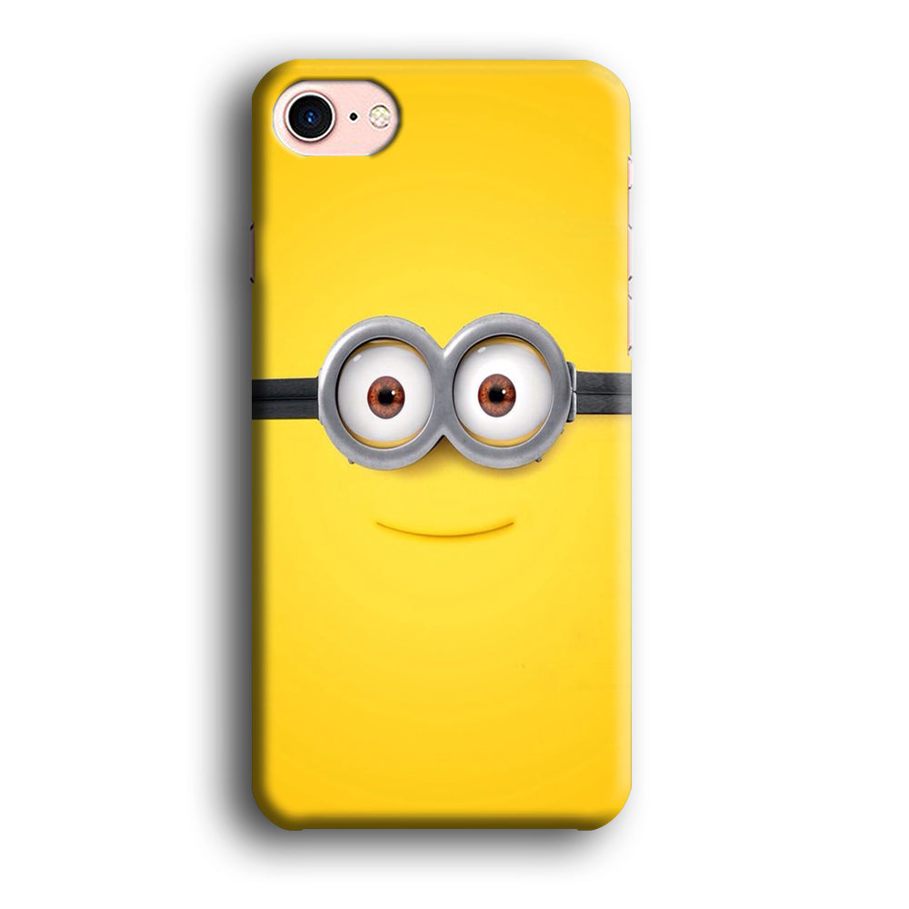 Minion Smiley Face iPhone SE 2020 Case