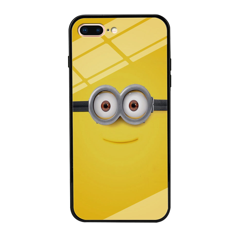 Minion Smiley Face iPhone 8 Plus Case