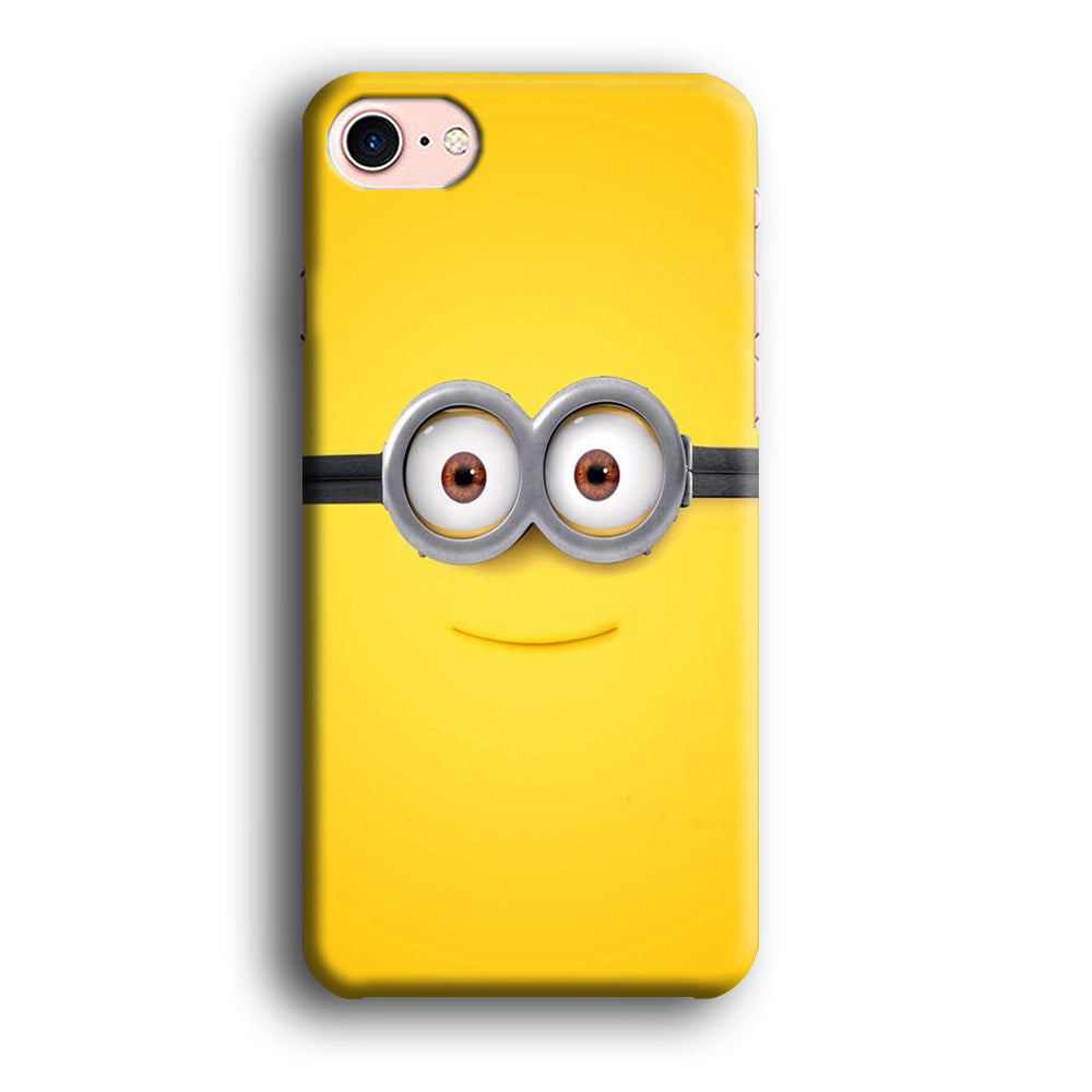 Minion Smiley Face iPhone 8 Case