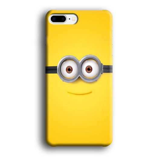 Minion Smiley Face iPhone 8 Plus Case