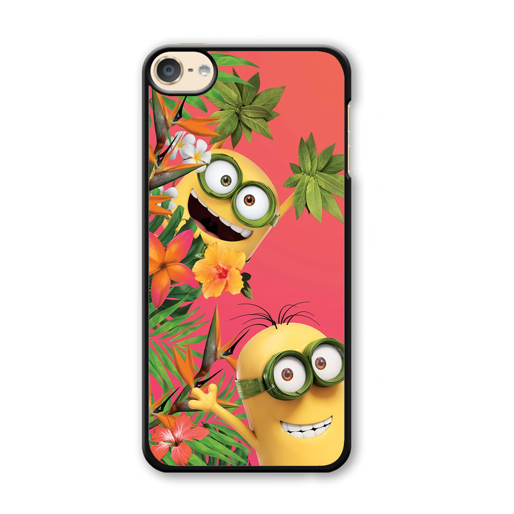 Minions Hide in The Bush iPod Touch 6 Case